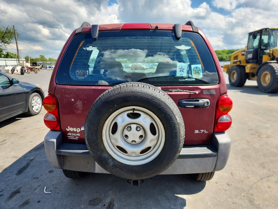 Aukcja sprzedaży 2003 Jeep Liberty, vin: 1J4GL48K23W501020, numer aukcji: 53726246