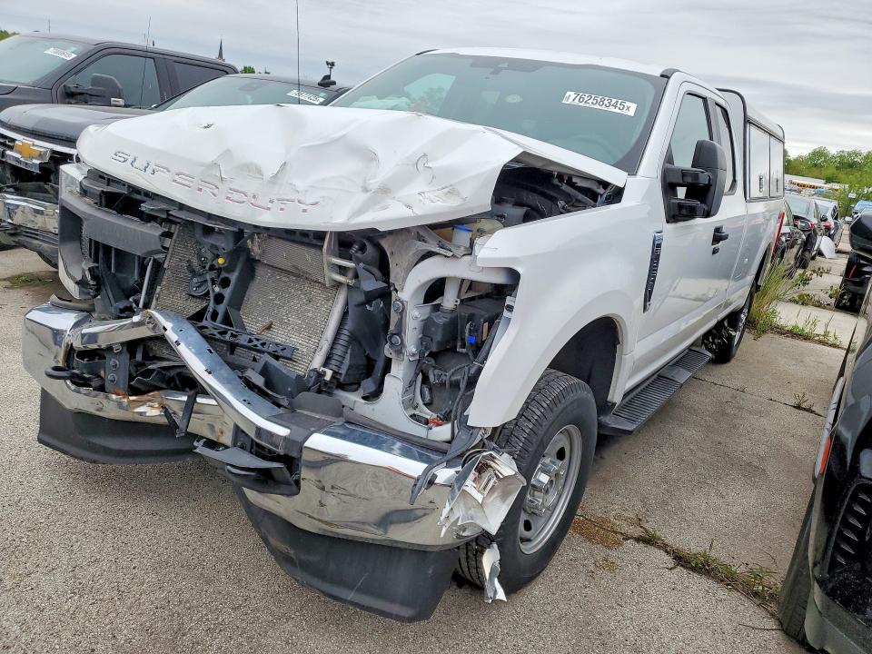 Auction sale of the 2021 Ford F250, vin: 1FT7X2B68MEC22513, lot number: 76258345
