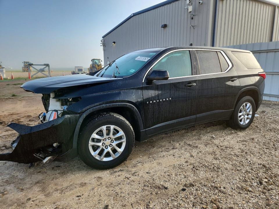 2021 Chevrolet Traverse მანქანა იყიდება აუქციონზე, vin: 1GNERFKW2MJ146570, აუქციონის ნომერი: 55080526