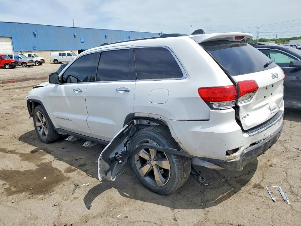 2015 Jeep Grand Cherokee მანქანა იყიდება აუქციონზე, vin: 1C4RJFBG7FC662067, აუქციონის ნომერი: 54658576