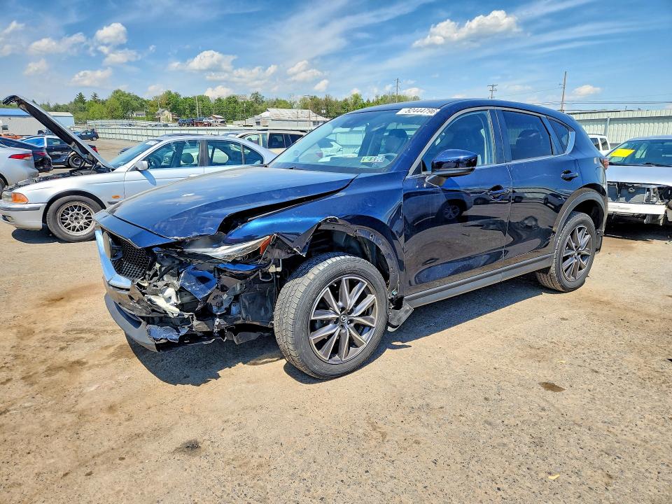 2018 Mazda Cx-5 მანქანა იყიდება აუქციონზე, vin: JM3KFBCM3J0374130, აუქციონის ნომერი: 52444796