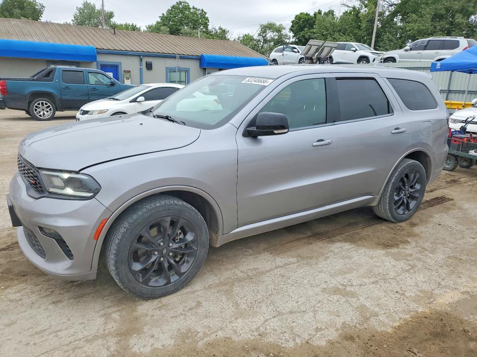 Продаж на аукціоні авто 2021 Dodge Durango, vin: 1C4RDJDG2MC641521, номер лоту: 52248686