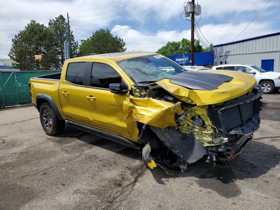 Aukcja sprzedaży 2023 Chevrolet Colorado, vin: 1GCPTFEK0P1165439, numer aukcji: 53633046