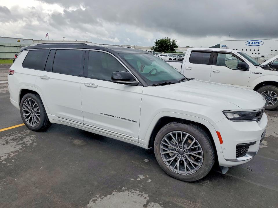 Продаж на аукціоні авто 2021 Jeep Grand Cherokee, vin: 1C4RJKEG1M8129202, номер лоту: 54015526