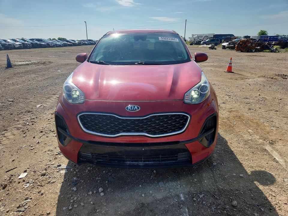 Продажа на аукционе авто 2021 Kia Sportage, vin: KNDPM3AC4M7864849, номер лота: 55023366