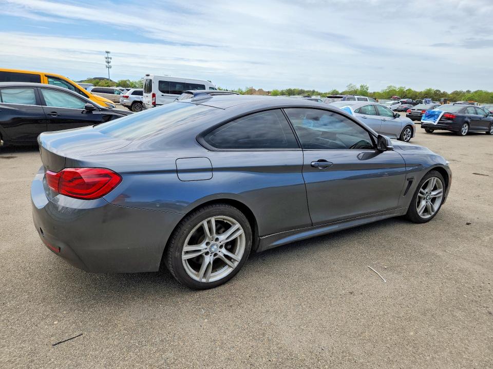 2018 Bmw 430xi მანქანა იყიდება აუქციონზე, vin: WBA4W5C58JAA66926, აუქციონის ნომერი: 54733126