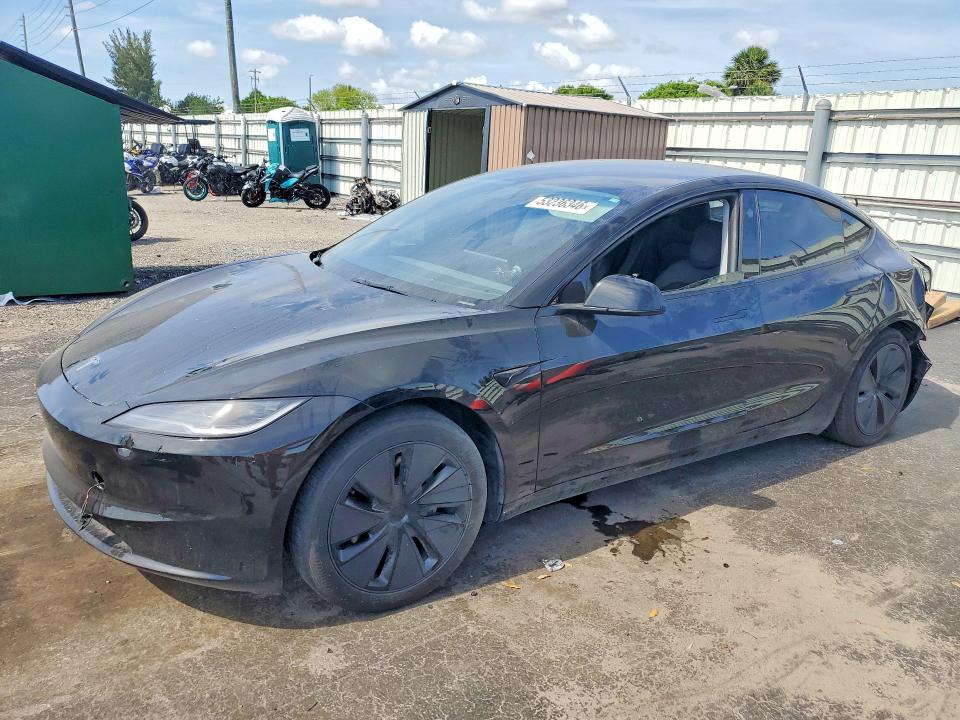 Продажа на аукционе авто 2024 Tesla Model 3, vin: 5YJ3E1EA4RF762722, номер лота: 53236346