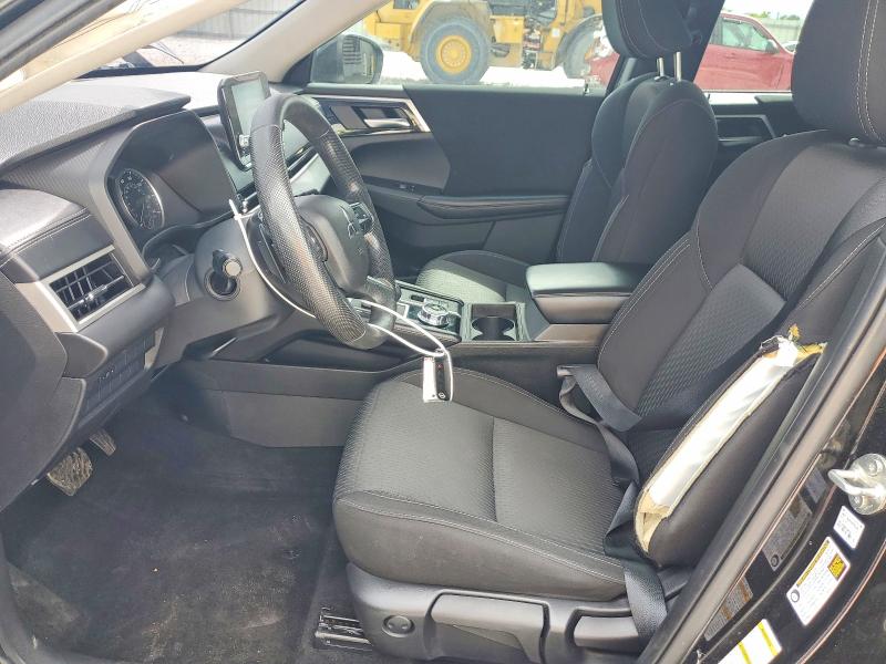 Продаж на аукціоні авто 2022 Mitsubishi Outlander, vin: JA4J4TA87NZ053354, номер лоту: 53780626