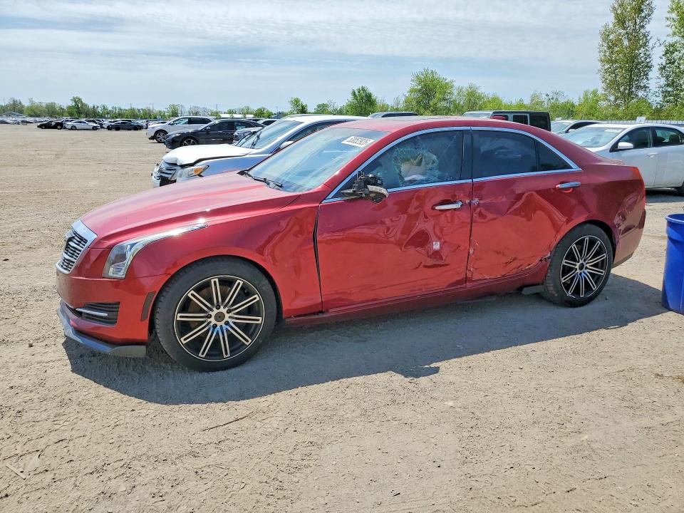 Продажа на аукционе авто 2016 Cadillac Ats, vin: 1G6AH5RX6G0171908, номер лота: 53052926