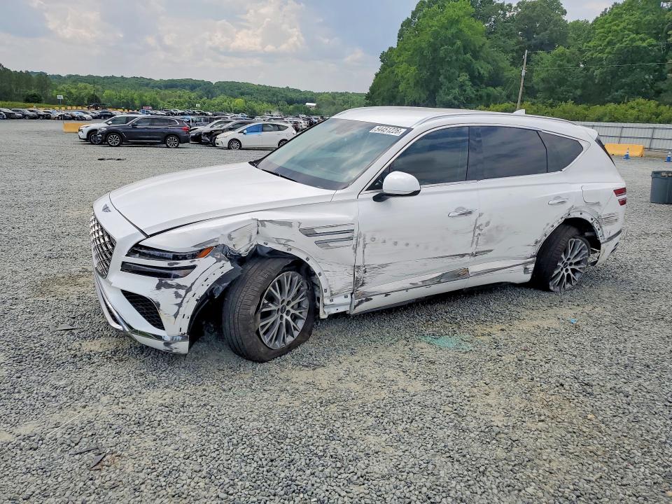 Продажа на аукционе авто 2026 Genesis Gv80, vin: KMUHC4SB9TU300369, номер лота: 54451226