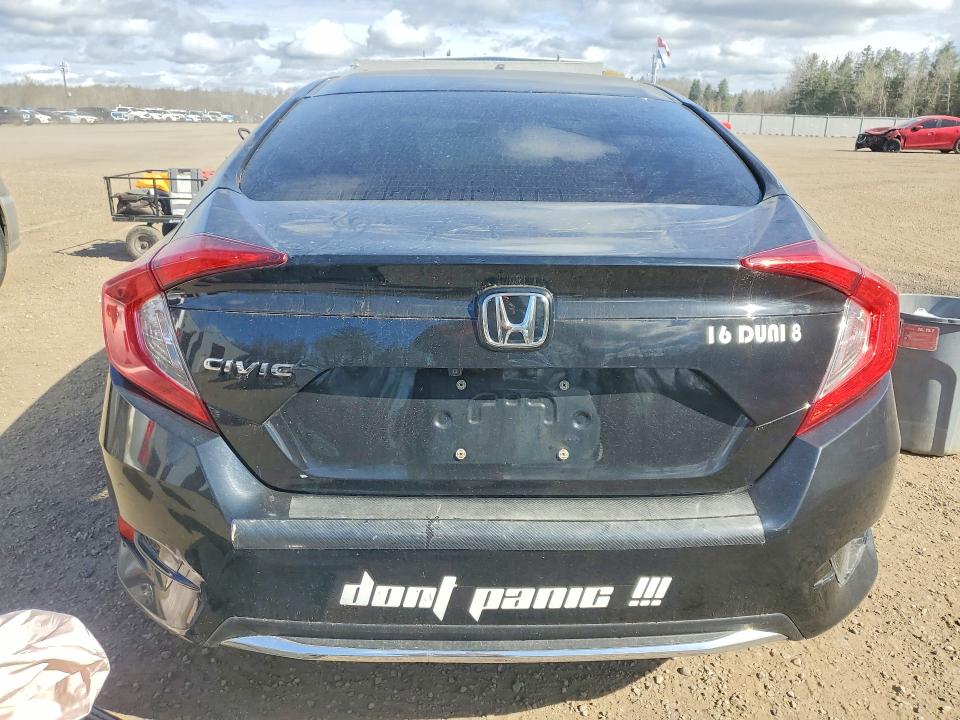 50011386 :رقم المزاد ، 2HGFC2F70LH013981 vin ، 2020 Honda Civic مزاد بيع