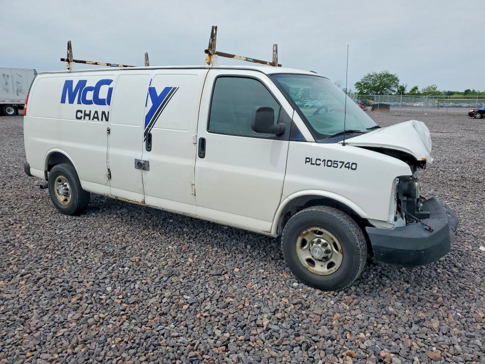 Aukcja sprzedaży 2015 Chevrolet Express G2500, vin: 1GCWGGFF3F1101742, numer aukcji: 53606446