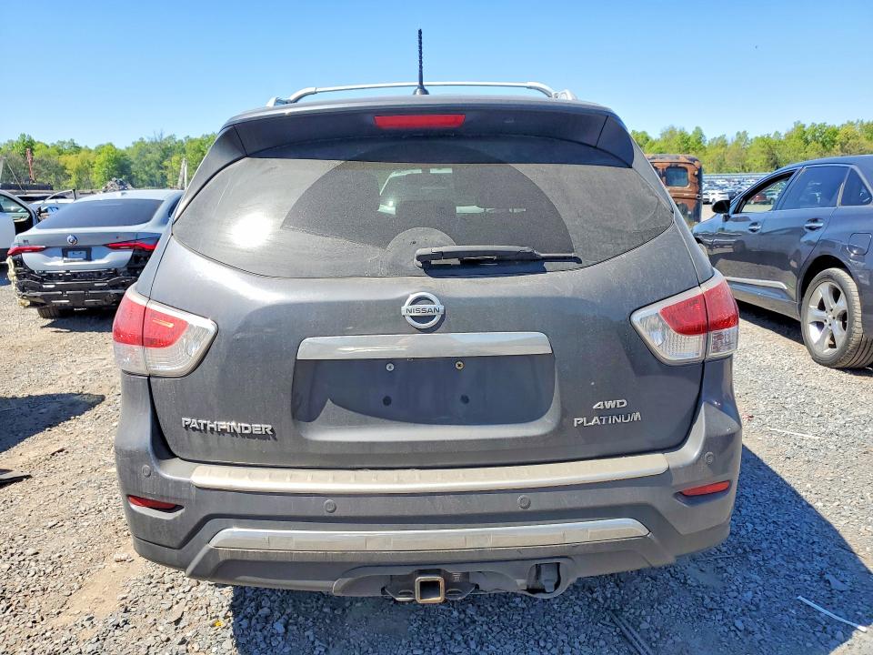 53131796 :رقم المزاد ، 5N1AR2MM8EC699656 vin ، 2014 Nissan Pathfinder مزاد بيع