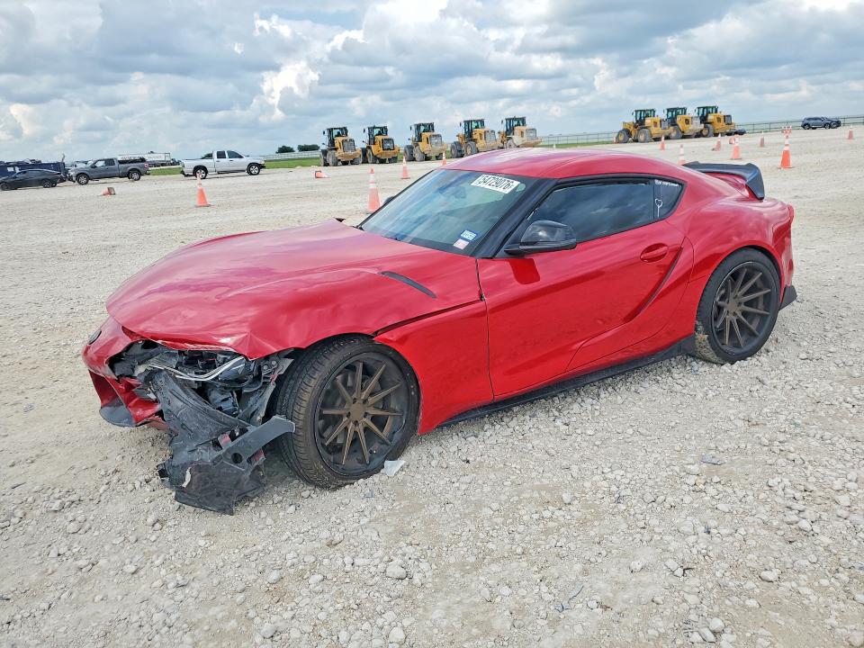 Продажа на аукционе авто 2021 Toyota Gr Supra, vin: WZ1DB2C01MW036755, номер лота: 54729076