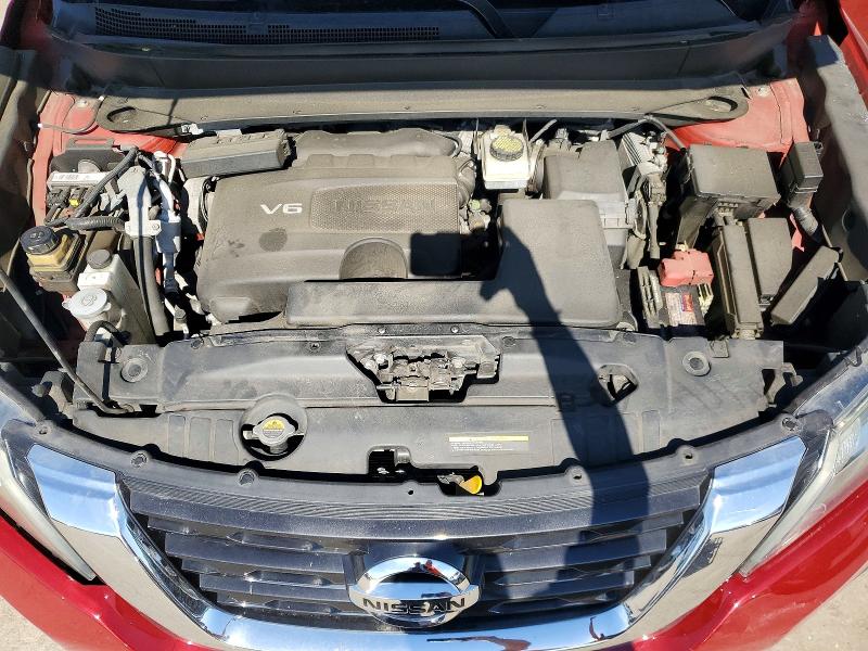 2018 Nissan Pathfinder მანქანა იყიდება აუქციონზე, vin: 5N1DR2MM6JC640435, აუქციონის ნომერი: 53432926