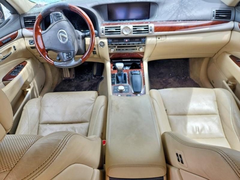 Продажа на аукционе авто 2013 Lexus Ls, vin: JTHCL5EF9D5018423, номер лота: 55167896