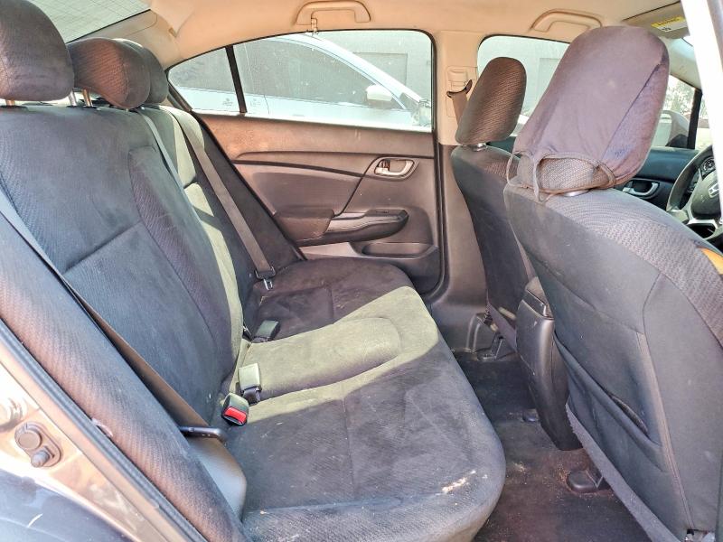 Продажа на аукционе авто 2013 Honda Civic, vin: 2HGFB2F51DH529835, номер лота: 54814646