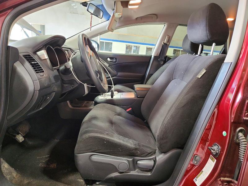 54657746 :رقم المزاد ، JN8AZ1MW7CW213841 vin ، 2012 Nissan Murano مزاد بيع
