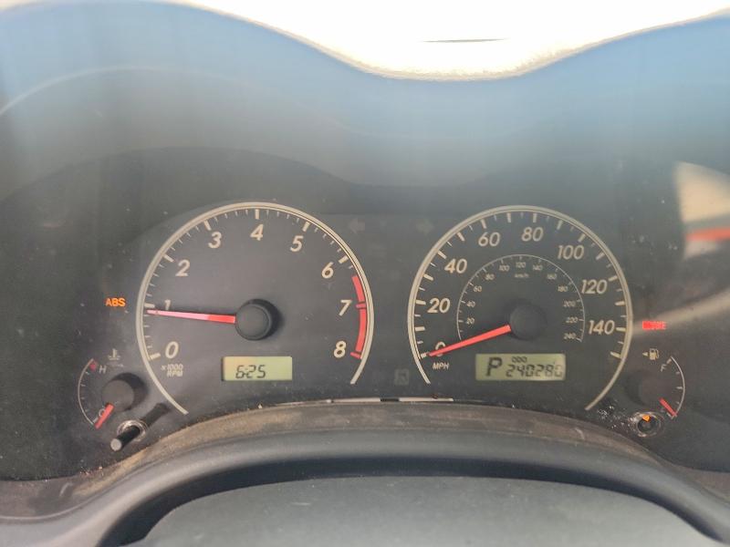 2009 Toyota Corolla მანქანა იყიდება აუქციონზე, vin: JTDBL40E099058511, აუქციონის ნომერი: 54060706