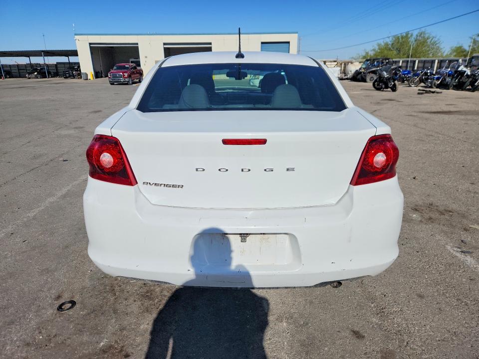 Продажа на аукционе авто 2013 Dodge Avenger, vin: 1C3CDZAB2DN541103, номер лота: 54951916