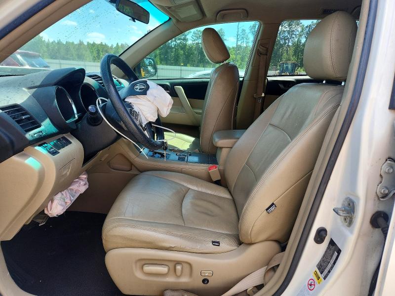 53583936 :رقم المزاد ، 5TDZA3EH4CS025277 vin ، 2012 Toyota Highlander مزاد بيع