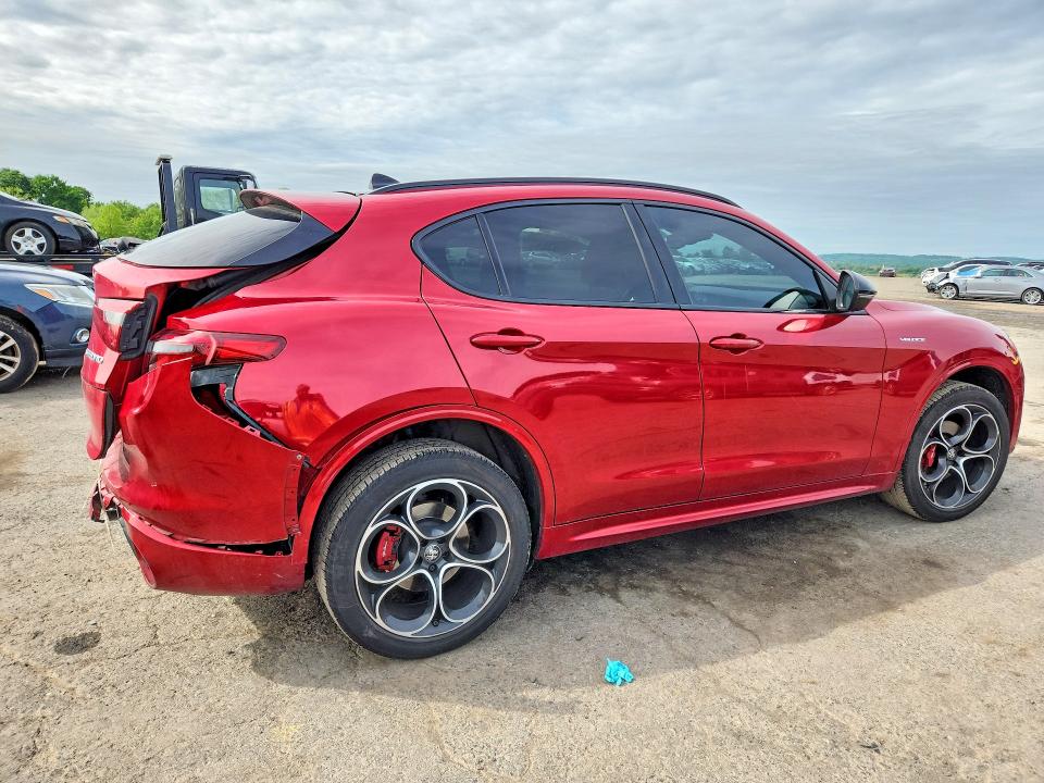 Aukcja sprzedaży 2023 Alfa Romeo Stelvio, vin: ZASPAKBN9P7D55516, numer aukcji: 54504536