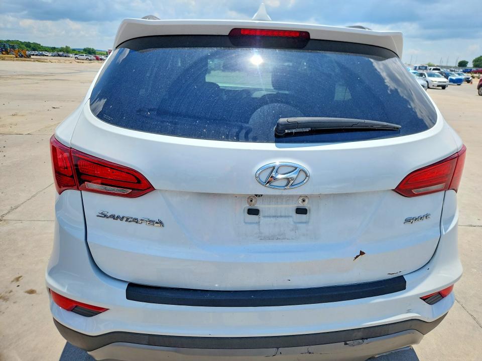 54785526 :رقم المزاد ، 5NMZU3LB1HH048757 vin ، 2017 Hyundai Santa Fe Sport مزاد بيع