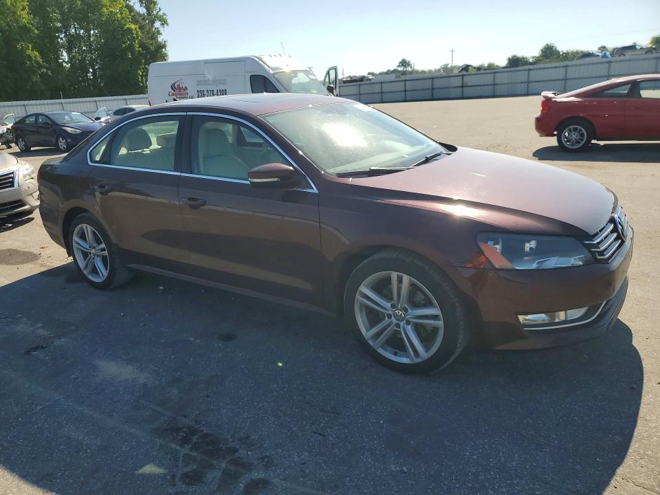 Продаж на аукціоні авто 2013 Volkswagen Passat, vin: 1VWBM7A35DC123180, номер лоту: 53712826