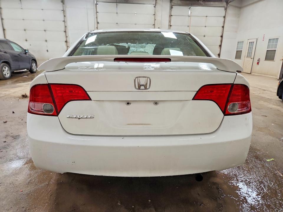 2008 Honda Civic მანქანა იყიდება აუქციონზე, vin: 1HGFA16868L020873, აუქციონის ნომერი: 55447156