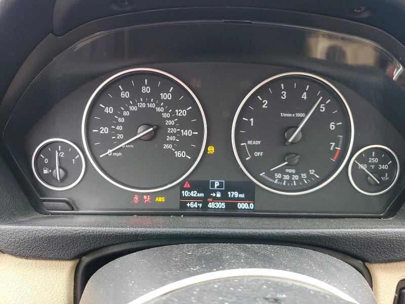 52770116 :رقم المزاد ، WBA3B1G54ENS77501 vin ، 2014 Bmw 320 مزاد بيع