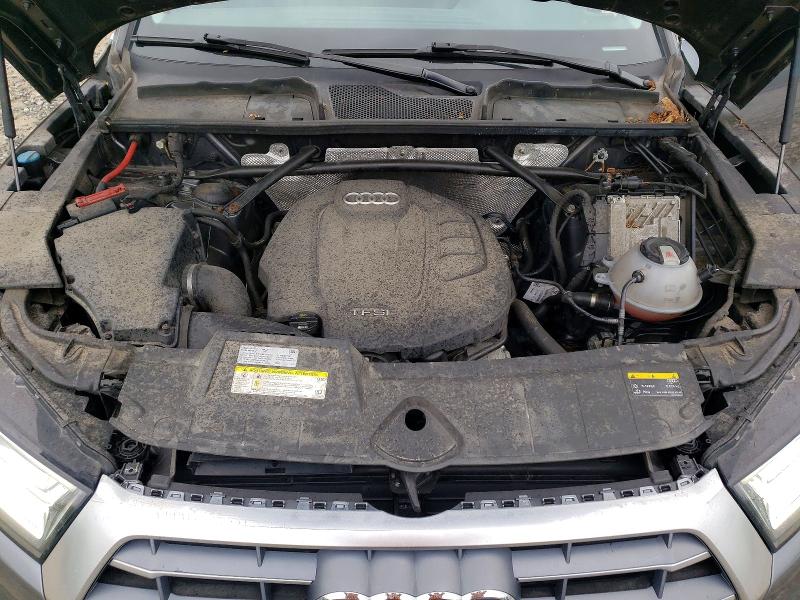 Продажа на аукционе авто 2018 Audi Q5, vin: WA1BNAFY2J2212699, номер лота: 53243986