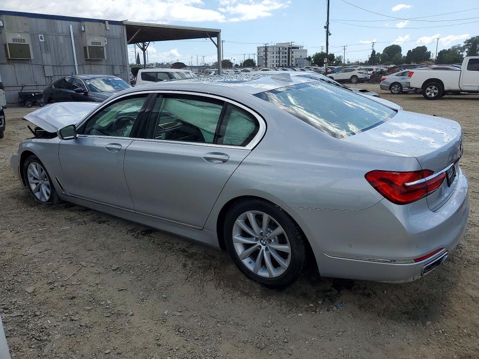 Aukcja sprzedaży 2018 Bmw 750, vin: WBA7F0C50JGM23722, numer aukcji: 55108956