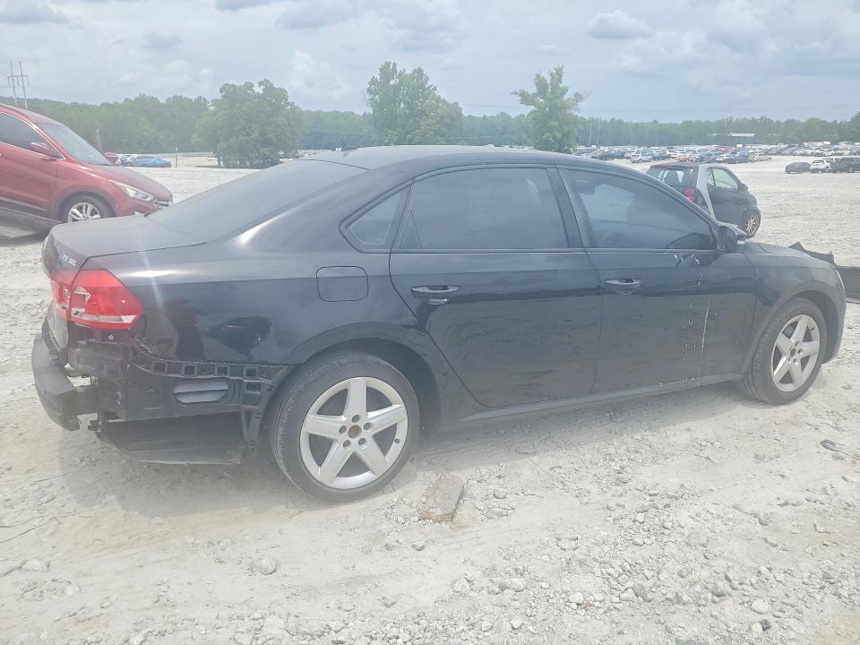 54475956 :رقم المزاد ، 1VWAS7A32FC103215 vin ، 2015 Volkswagen Passat مزاد بيع