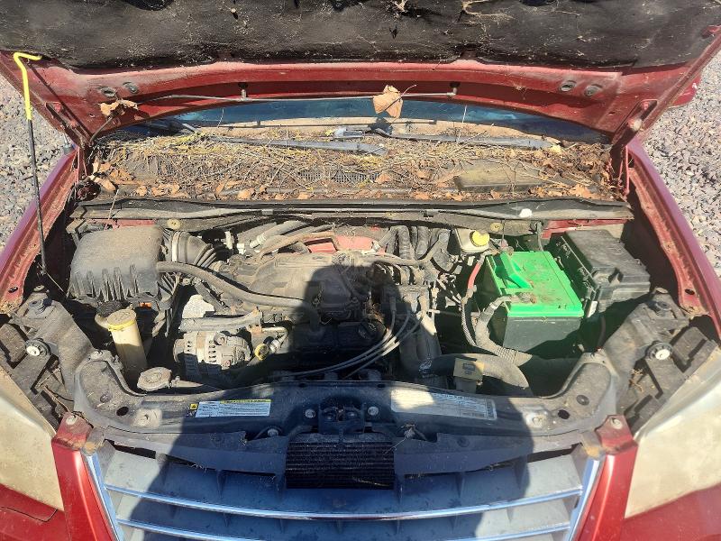 2010 Chrysler Town & Country მანქანა იყიდება აუქციონზე, vin: 2A4RR5D10AR245735, აუქციონის ნომერი: 51896656
