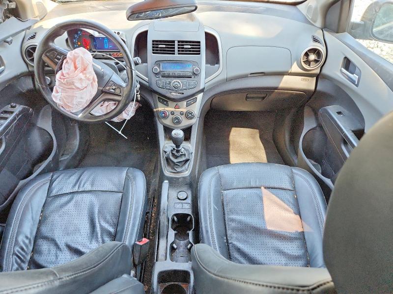 53763646 :رقم المزاد ، 1G1JF6SBXC4175785 vin ، 2012 Chevrolet Sonic مزاد بيع