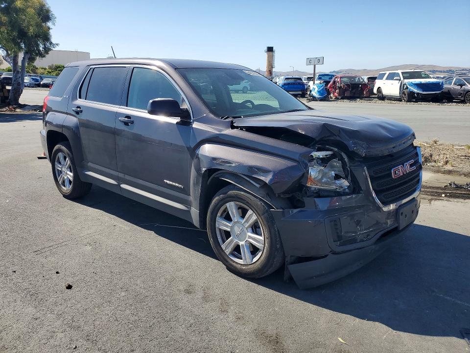 Продажа на аукционе авто 2016 Gmc Terrain, vin: 2GKALMEK6G6205552, номер лота: 54211656