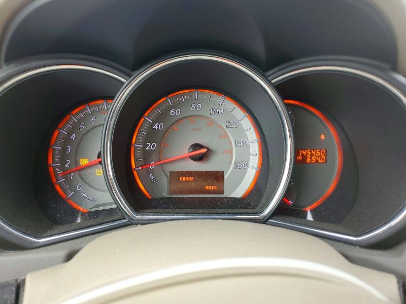 51985216 :رقم المزاد ، JN8AZ18W99W128728 vin ، 2009 Nissan Murano مزاد بيع