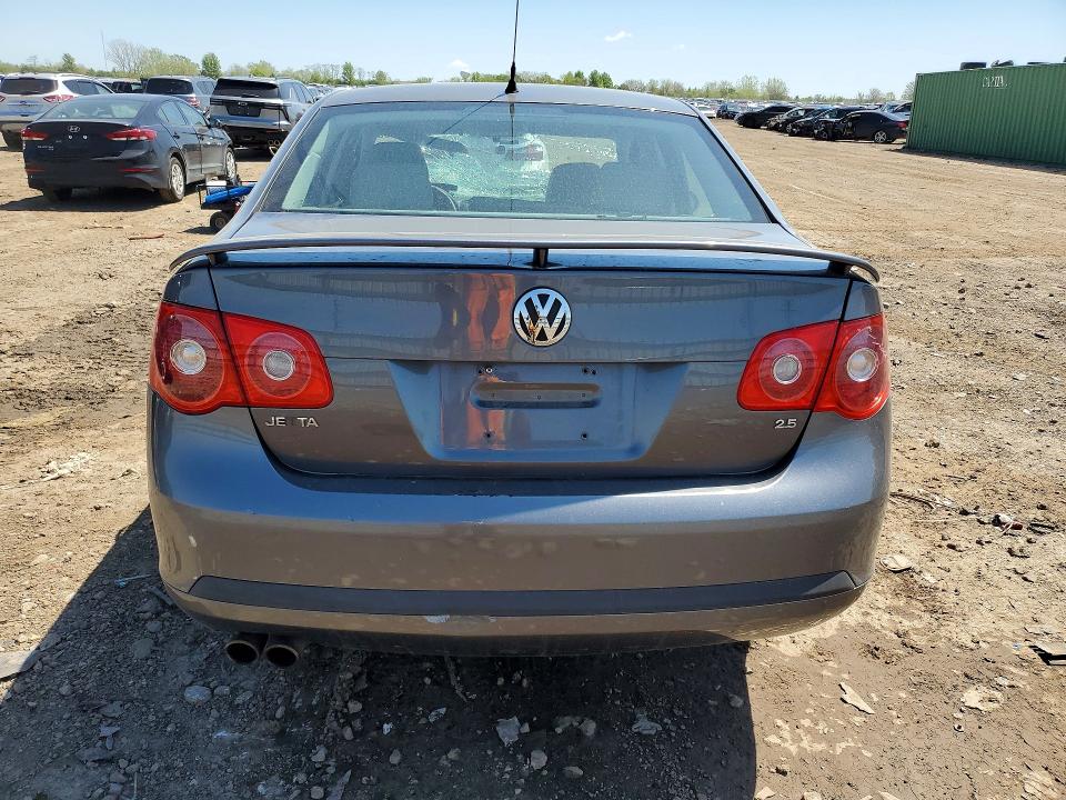 2007 Volkswagen Jetta მანქანა იყიდება აუქციონზე, vin: 3VWEF71K27M138186, აუქციონის ნომერი: 52032896
