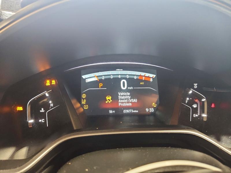 2018 Honda Cr-v მანქანა იყიდება აუქციონზე, vin: 2HKRW2H59JH623008, აუქციონის ნომერი: 52364356