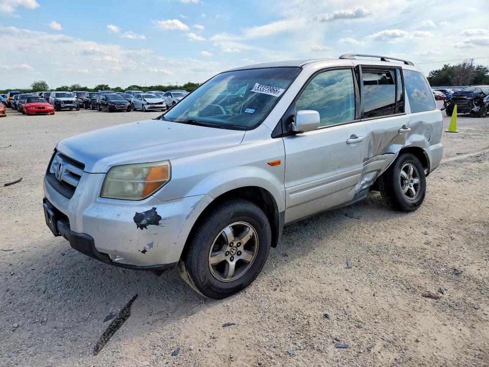 Aukcja sprzedaży 2006 Honda Pilot, vin: 2HKYF18726H528580, numer aukcji: 53323966