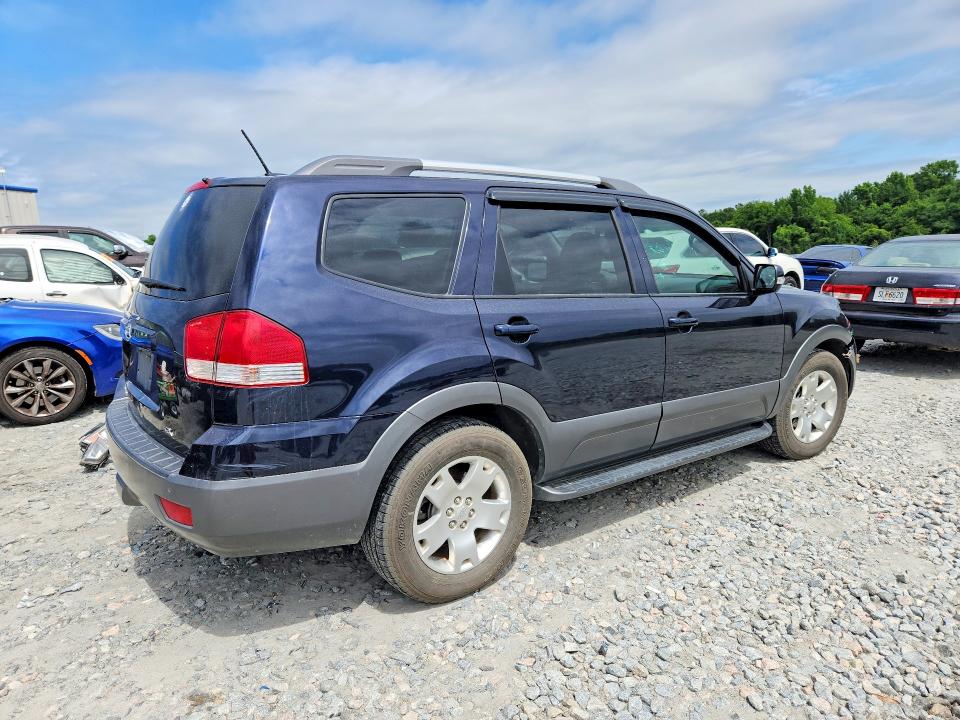 52697936 :رقم المزاد ، KNDJJ741495024413 vin ، 2009 Kia Borrego مزاد بيع