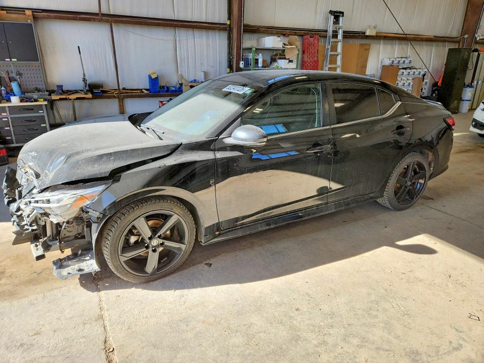 2022 Nissan Sentra მანქანა იყიდება აუქციონზე, vin: 3N1AB8DV8NY250069, აუქციონის ნომერი: 52241126