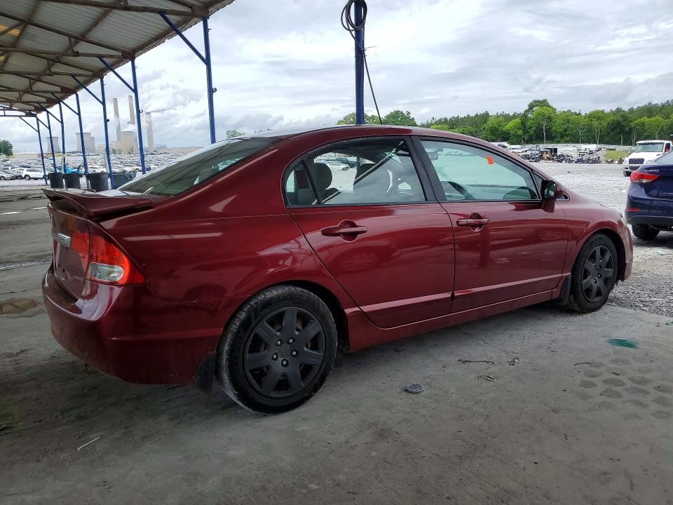 Aukcja sprzedaży 2010 Honda Civic, vin: 2HGFA1F51AH525406, numer aukcji: 54584276