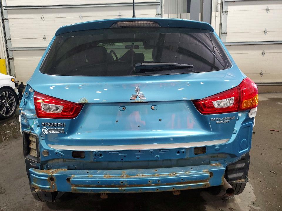 55607256 :رقم المزاد ، 4A4AP3AUXEE001906 vin ، 2014 Mitsubishi Outlander Sport مزاد بيع