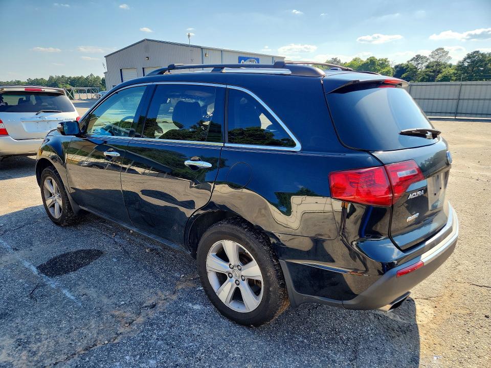 2011 Acura Mdx მანქანა იყიდება აუქციონზე, vin: 2HNYD2H68BH530429, აუქციონის ნომერი: 53296846