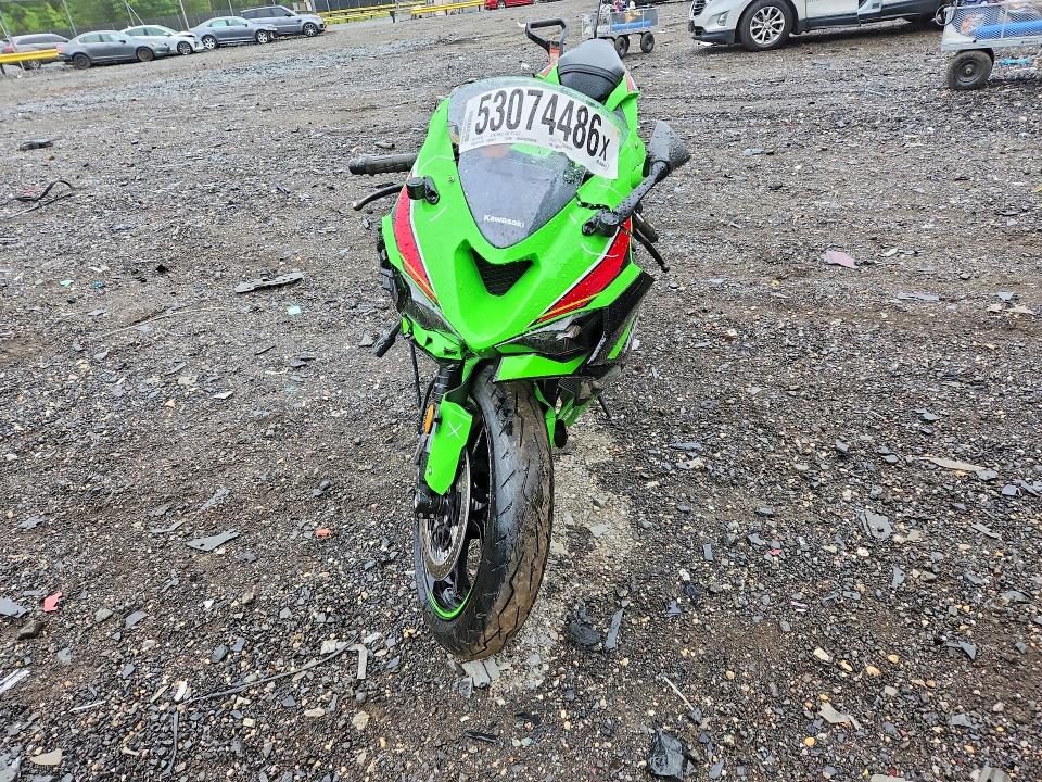 2024 Kawasaki Zx636 მანქანა იყიდება აუქციონზე, vin: JKBZXJK14RA000529, აუქციონის ნომერი: 53074486