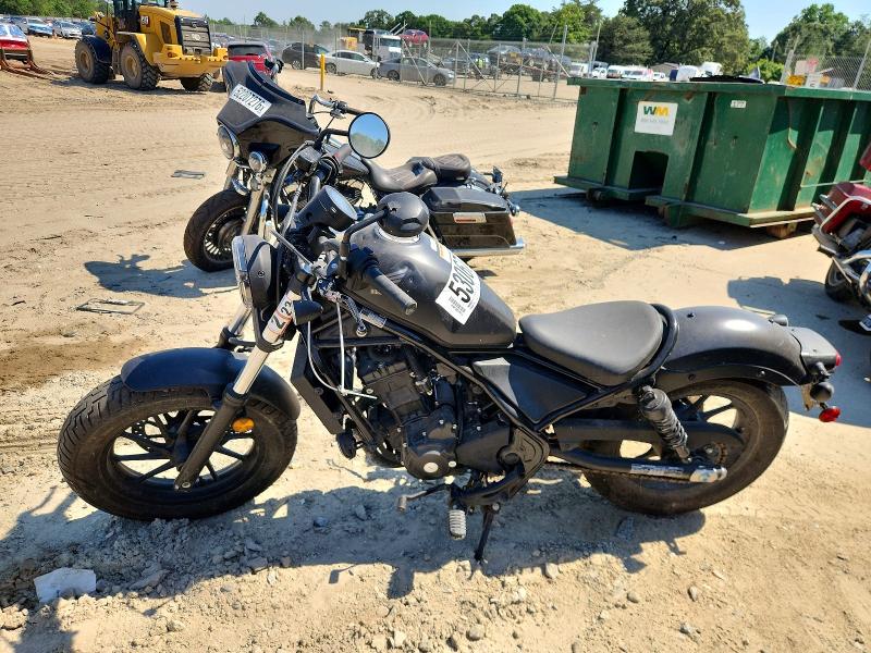 Aukcja sprzedaży 2022 Honda Rebel 300, vin: MLHNC5303N5500215, numer aukcji: 53067716