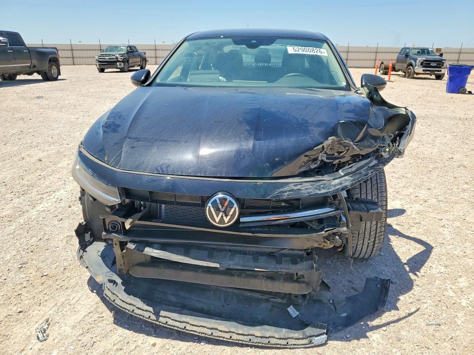 52900826 :رقم المزاد ، 3VWEX7BU2SM028003 vin ، 2025 Volkswagen Jetta مزاد بيع