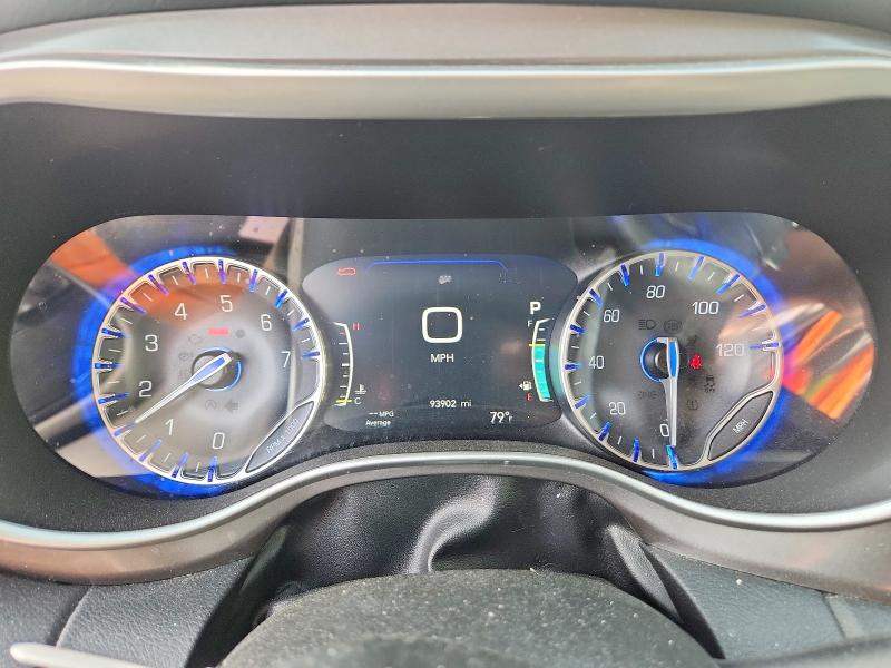 2022 Chrysler Pacifica მანქანა იყიდება აუქციონზე, vin: 2C4RC1BG1NR169035, აუქციონის ნომერი: 55357506