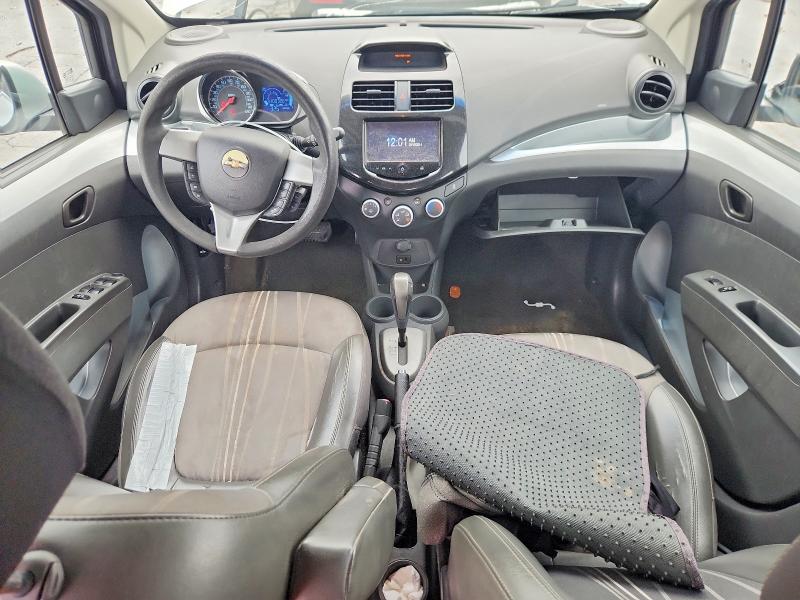 2015 Chevrolet Spark მანქანა იყიდება აუქციონზე, vin: KL8CD6S90FC717269, აუქციონის ნომერი: 54655606
